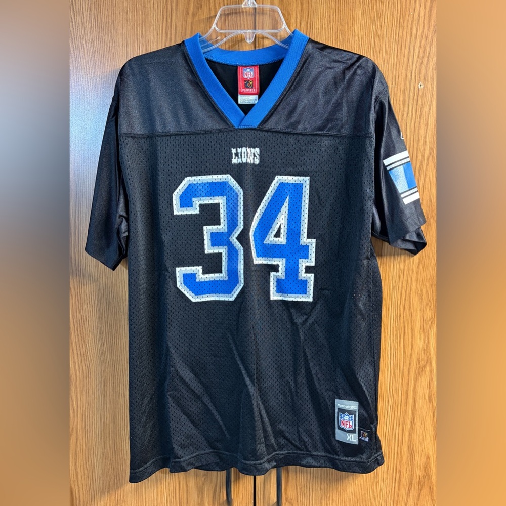 Kids former Detroit Lions jersey size XL 18/20